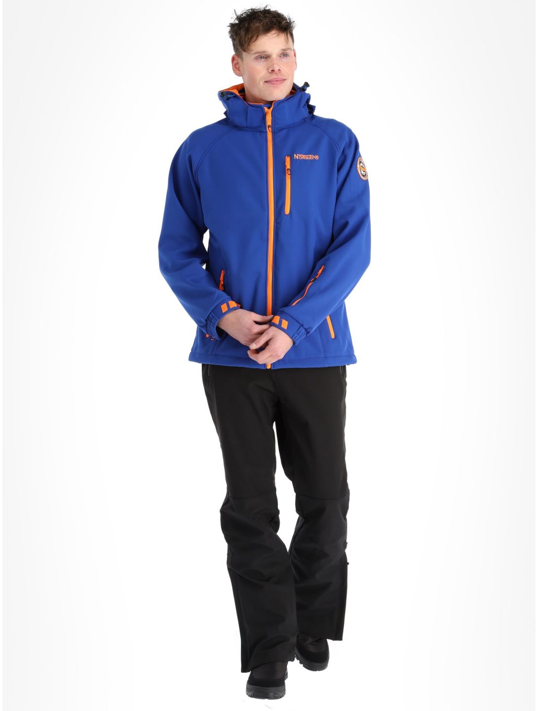 Geographical Norway, Texico Softshell Skijacke Herren Royal Blue blau 