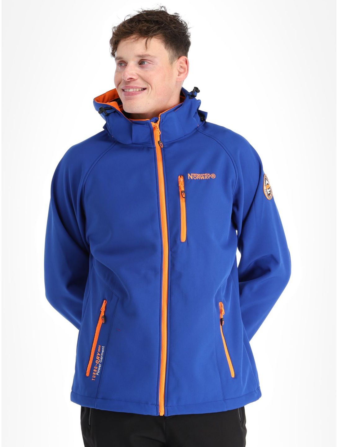 Geographical Norway, Texico Softshell Skijacke Herren Royal Blue blau 