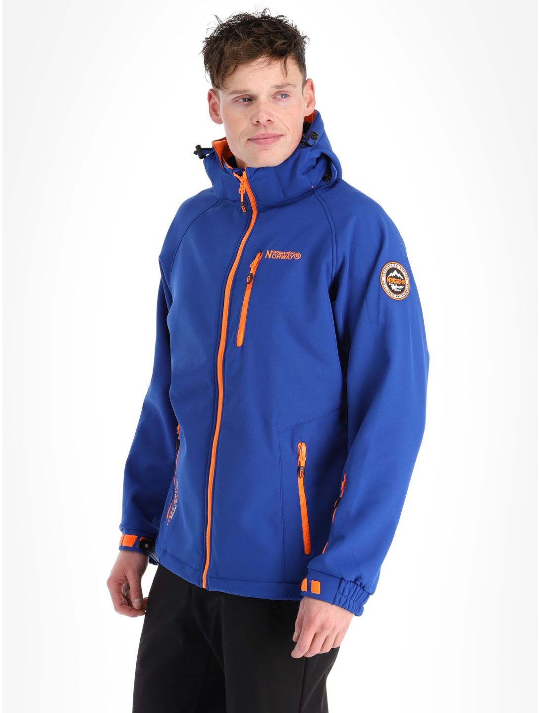 Geographical Norway, Texico Softshell Skijacke Herren Royal Blue blau 