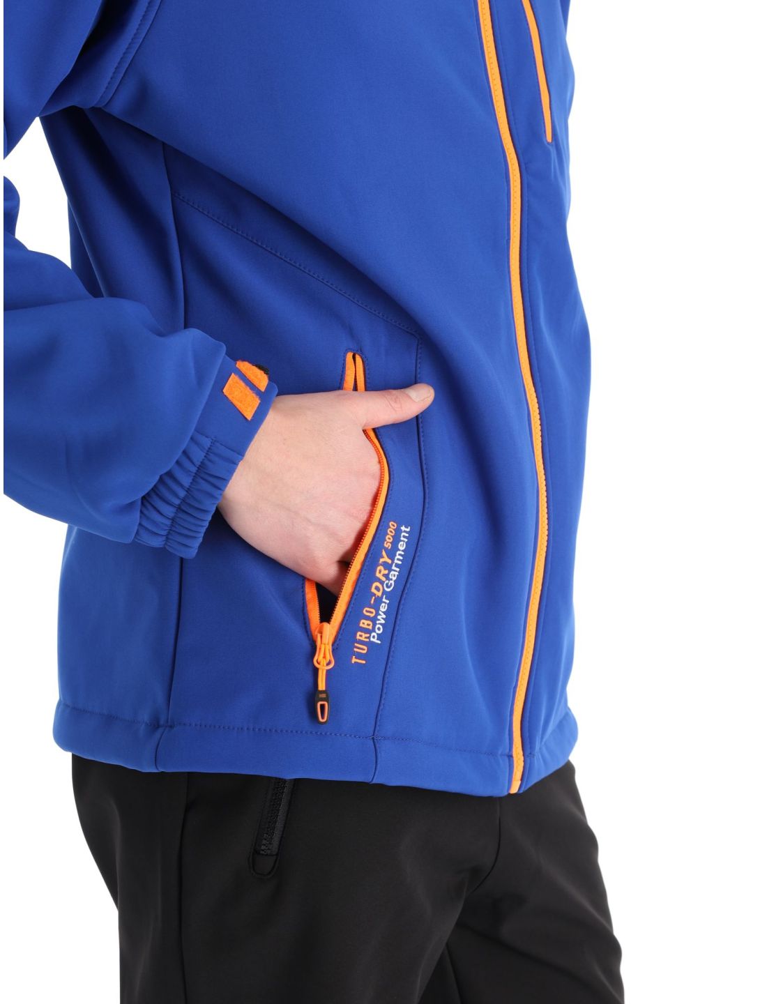 Geographical Norway, Texico Softshell Skijacke Herren Royal Blue blau 