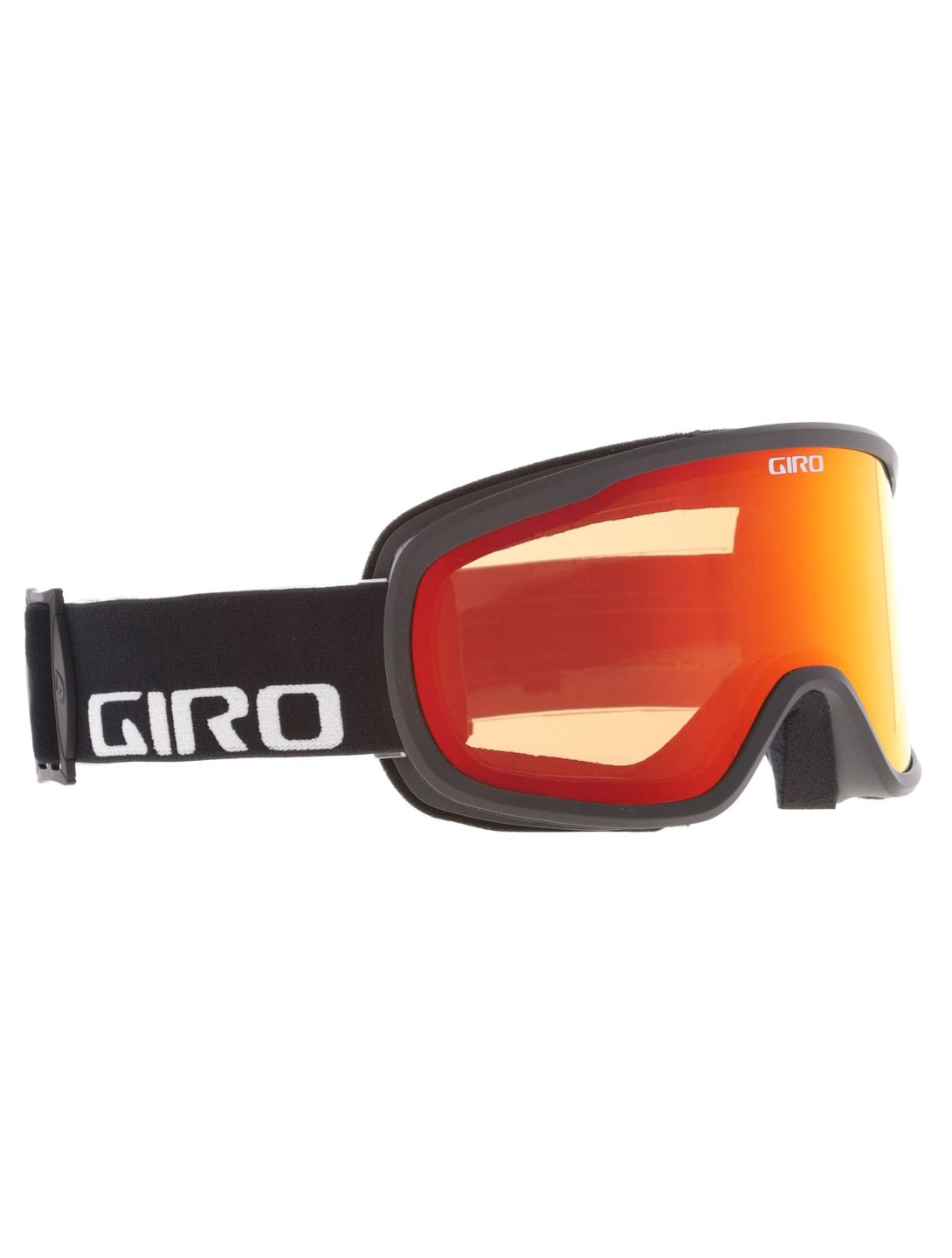 Giro, Cruz Skibrille Unisex Black Wordmark - Amber Scarlet schwarz 