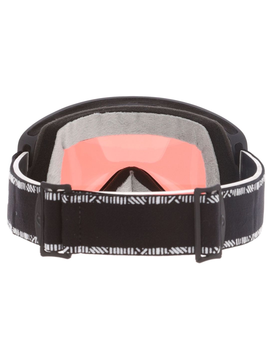 Giro, Millie Skibrille Unisex Black & White Chute - VIVID Copper schwarz, weiß 