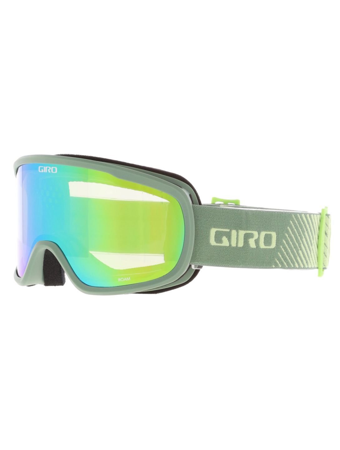 Giro, Roam Skibrille Unisex Green Streaker - Loden Green grün 