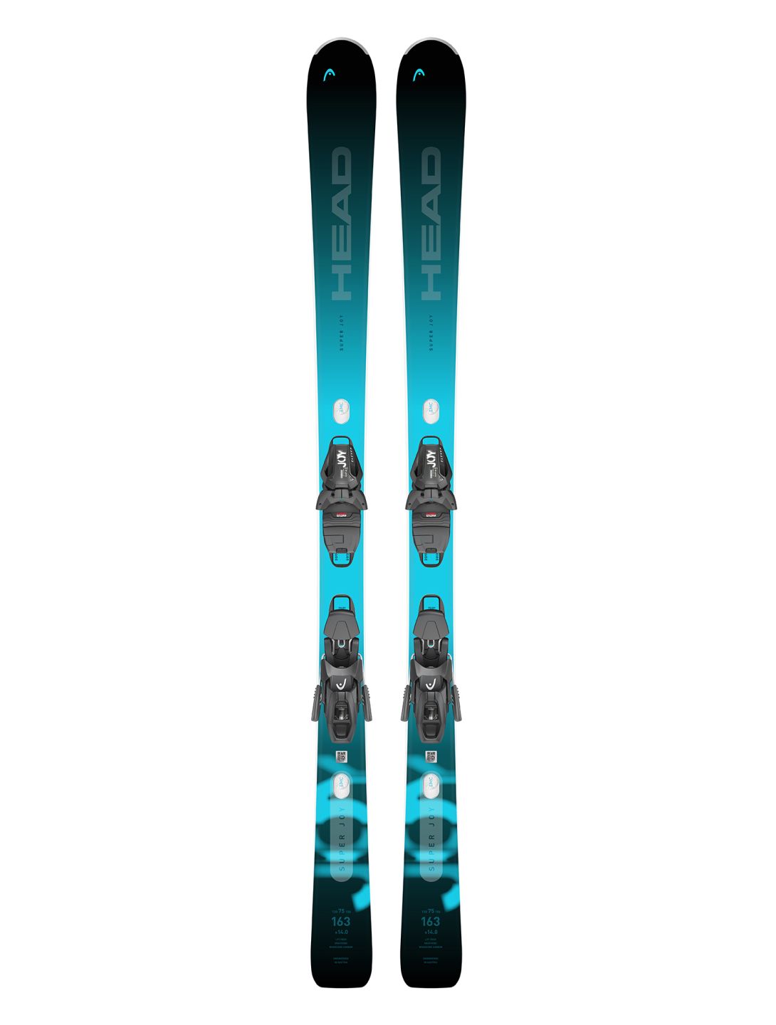 Head, e-super Joy SW + Joy 11 GW Skier Damen Blue 