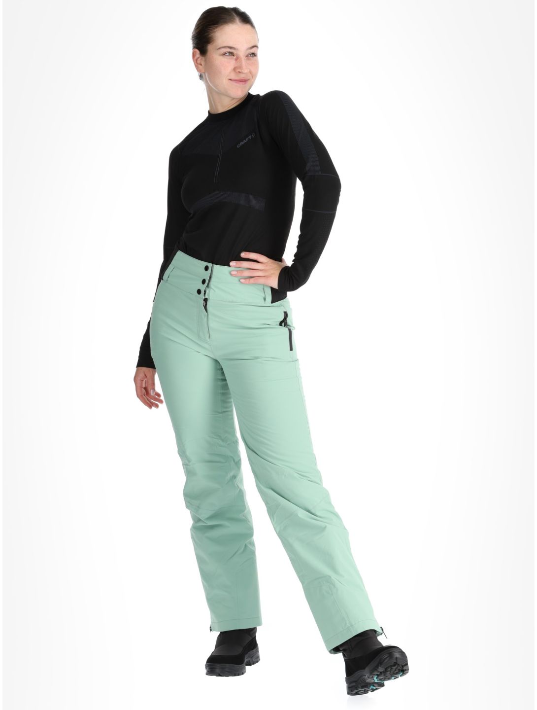 Head, Emerald Skihose Damen Nile Green grün 