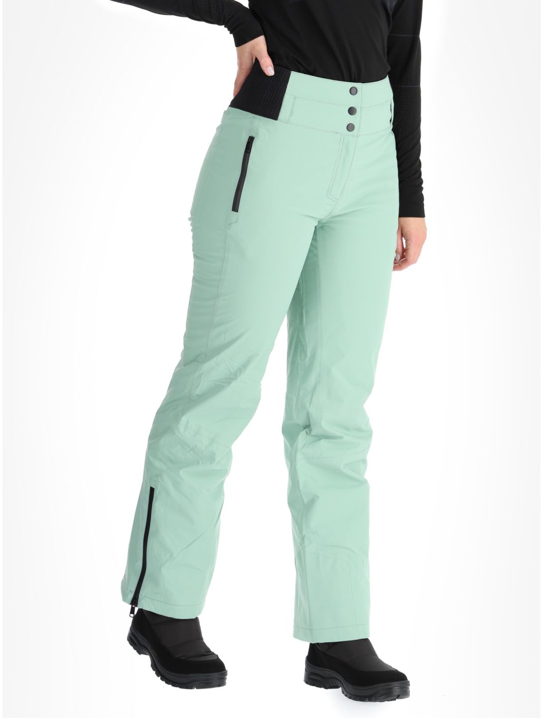 Head, Emerald Skihose Damen Nile Green grün 