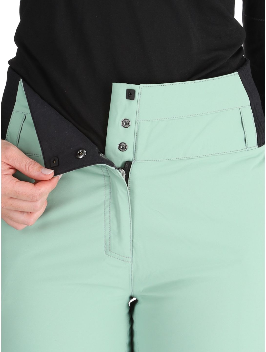 Head, Emerald Skihose Damen Nile Green grün 