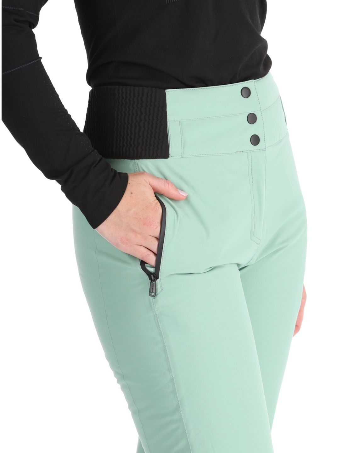 Head, Emerald Skihose Damen Nile Green grün 