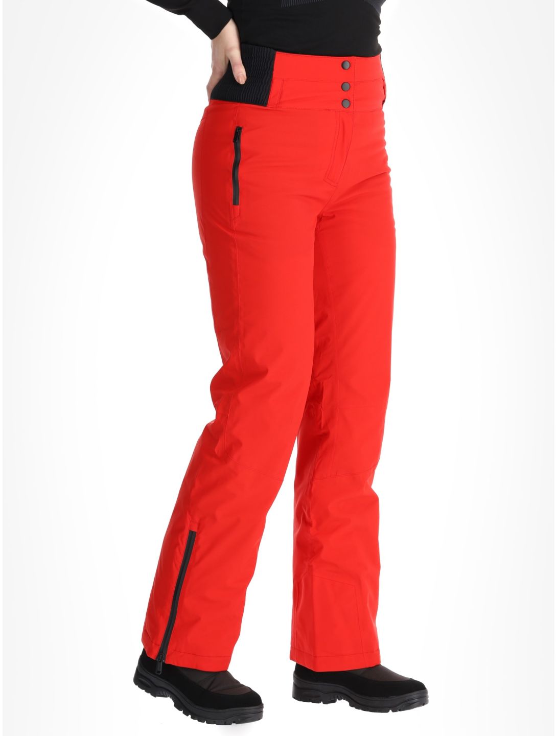 Head, Emerald Skihose Damen Red rot 