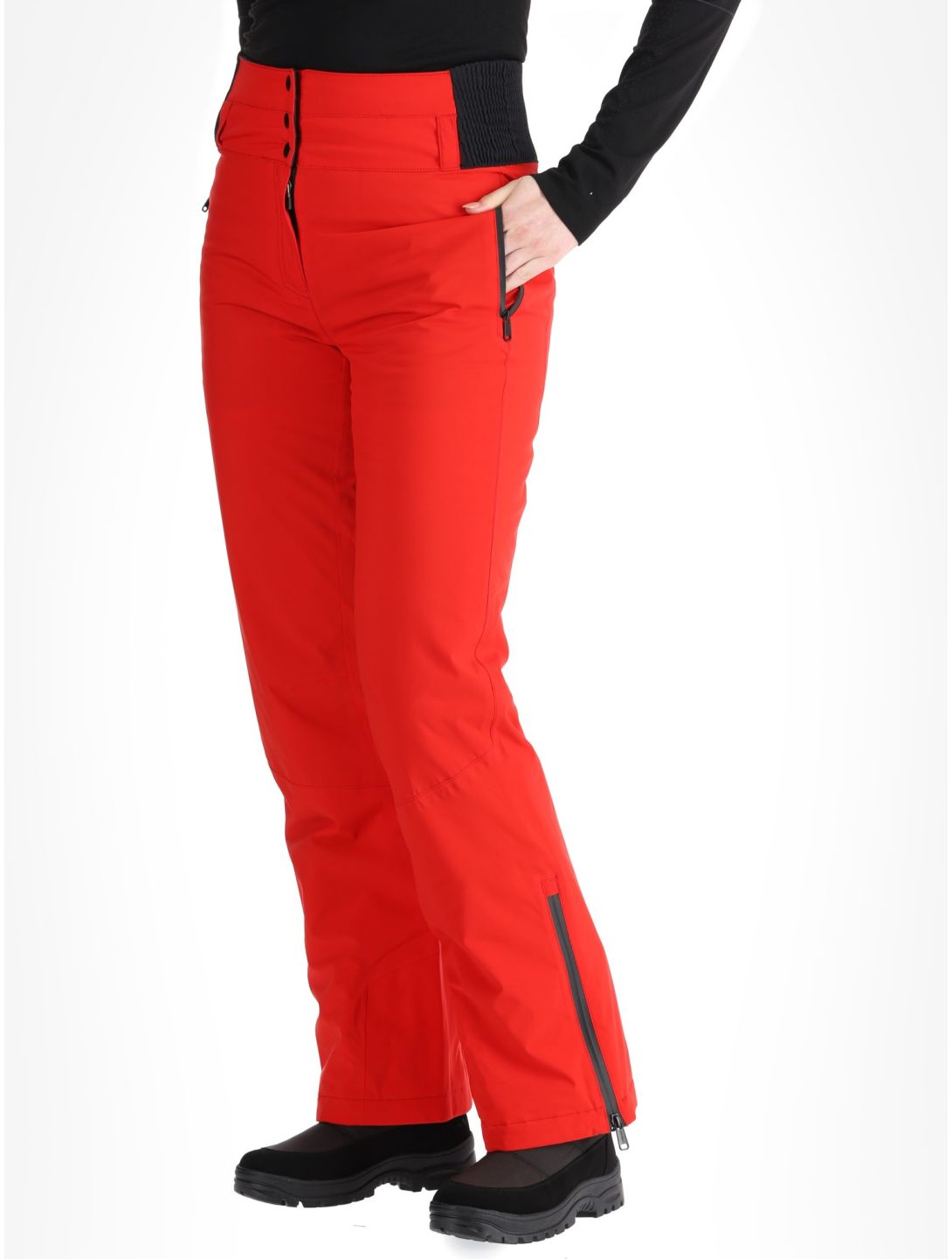 Head, Emerald Skihose Damen Red rot 