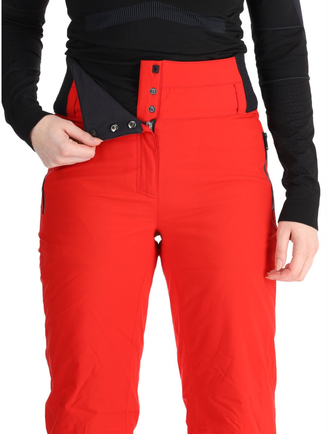 Head, Emerald Skihose Damen Red rot 