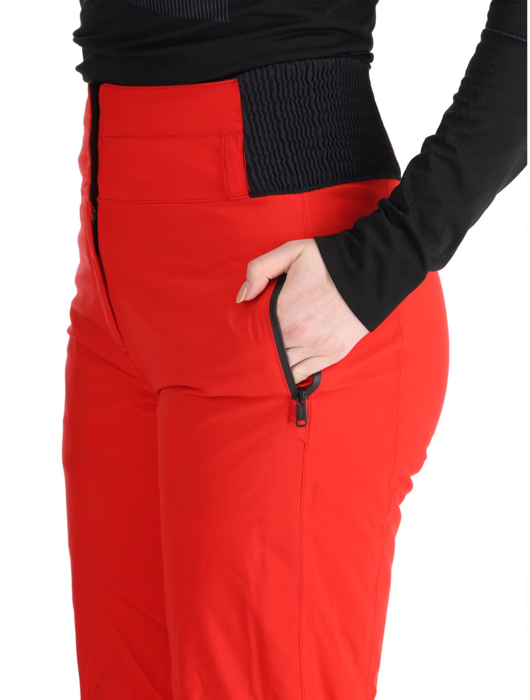 Head, Emerald Skihose Damen Red rot 