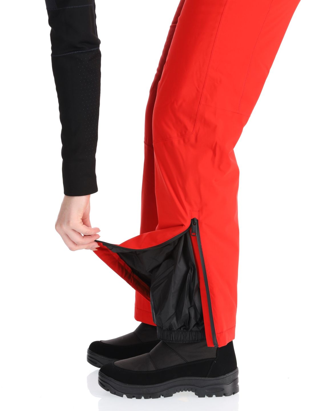 Head, Emerald Skihose Damen Red rot 