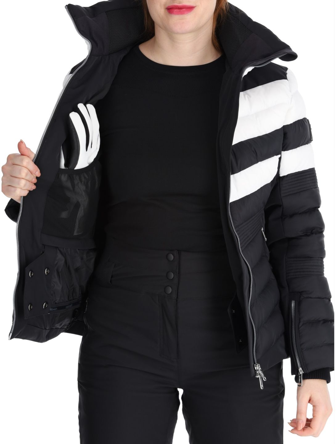 Head, Immensity Skijacke Damen Black schwarz 