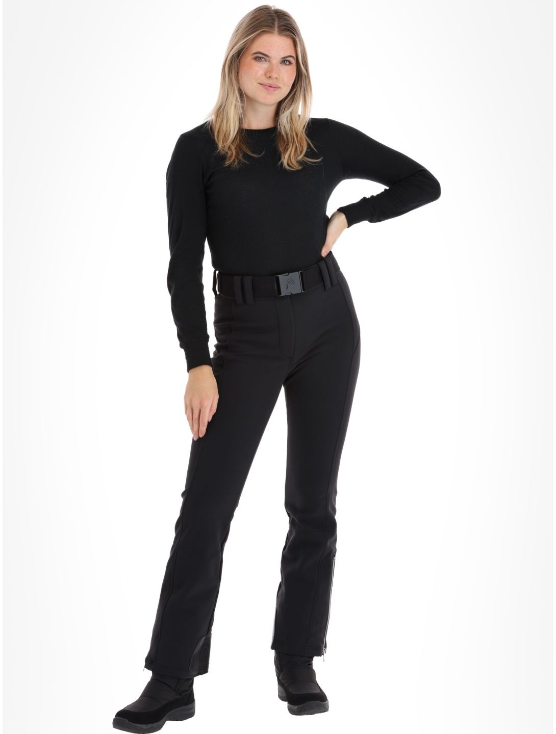 Head, Jet Softshell Skihose Damen Black schwarz 