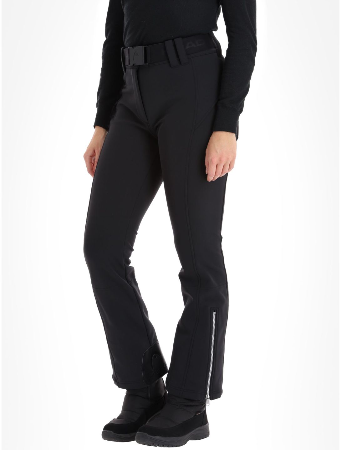 Head, Jet Softshell Skihose Damen Black schwarz 