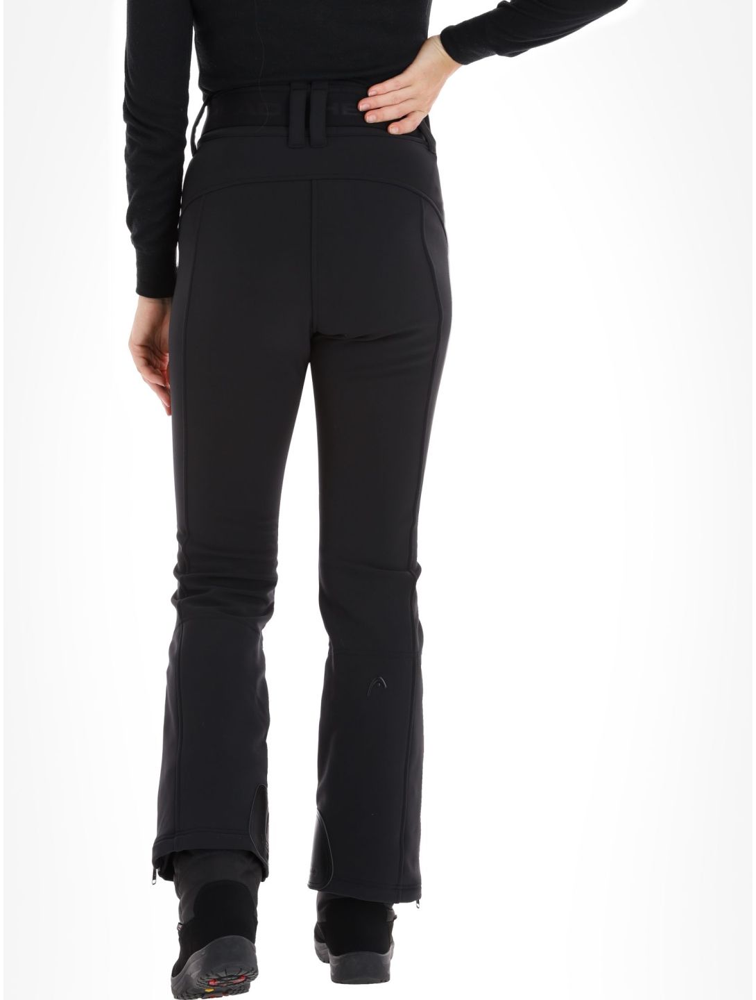 Head, Jet Softshell Skihose Damen Black schwarz 