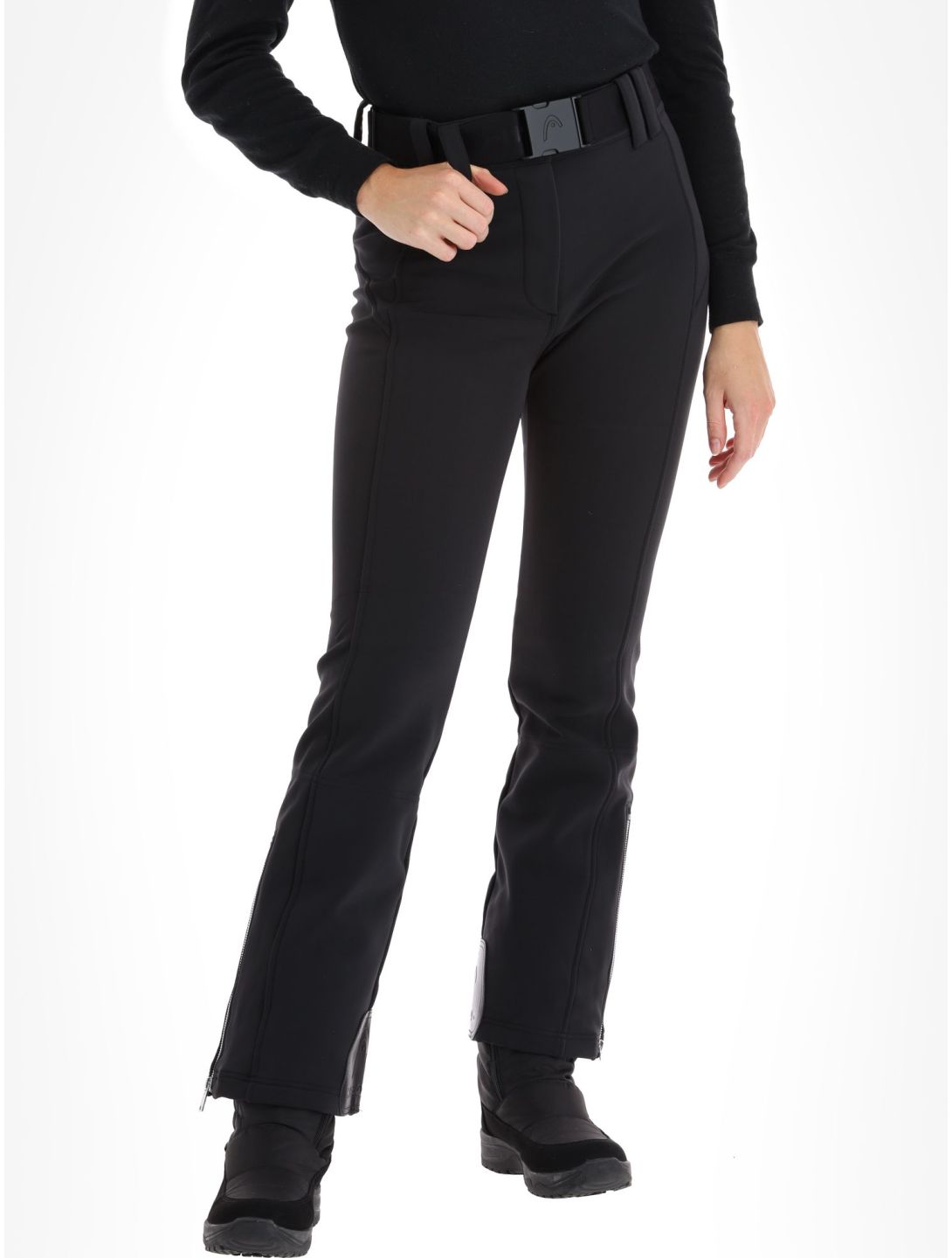 Head, Jet Softshell Skihose Damen Black schwarz 