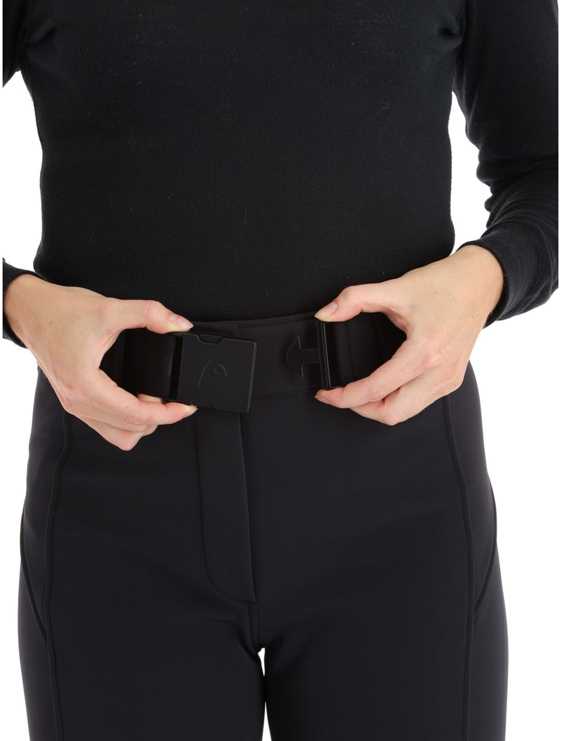 Head, Jet Softshell Skihose Damen Black schwarz 