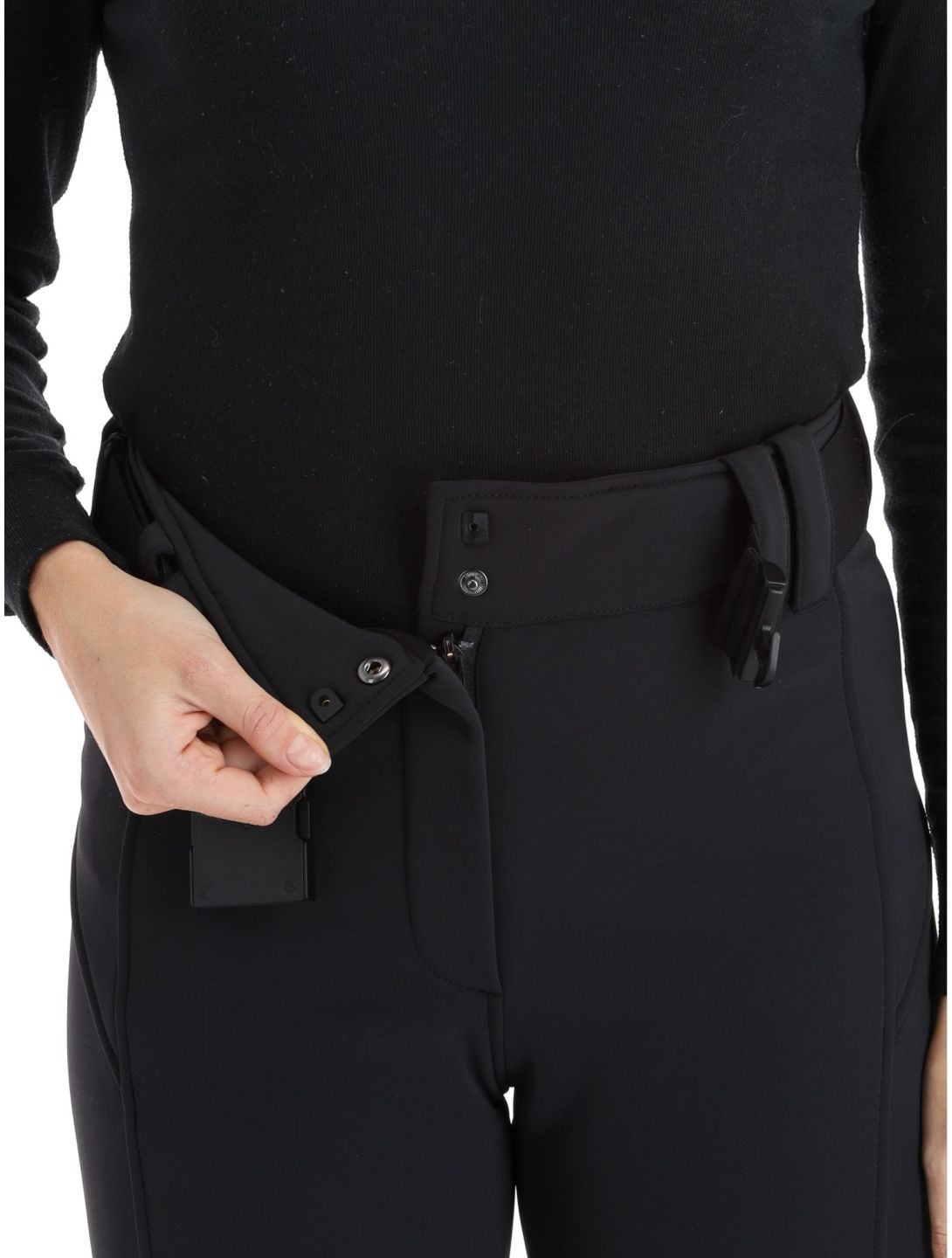 Head, Jet Softshell Skihose Damen Black schwarz 