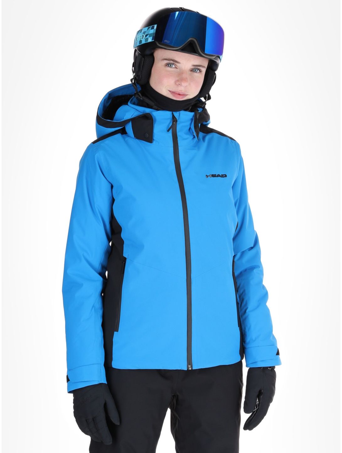 Head, Joy Skijacke Damen Ocean Blue blau 