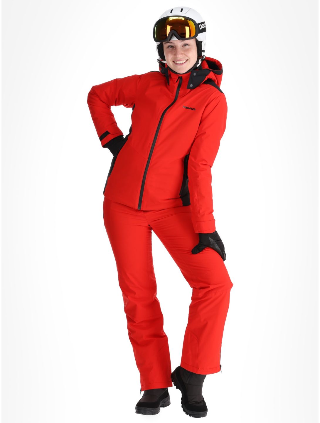 Head, Joy Skijacke Damen Red rot 