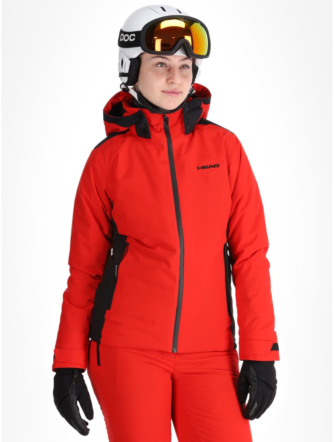 Head, Joy Skijacke Damen Red rot 