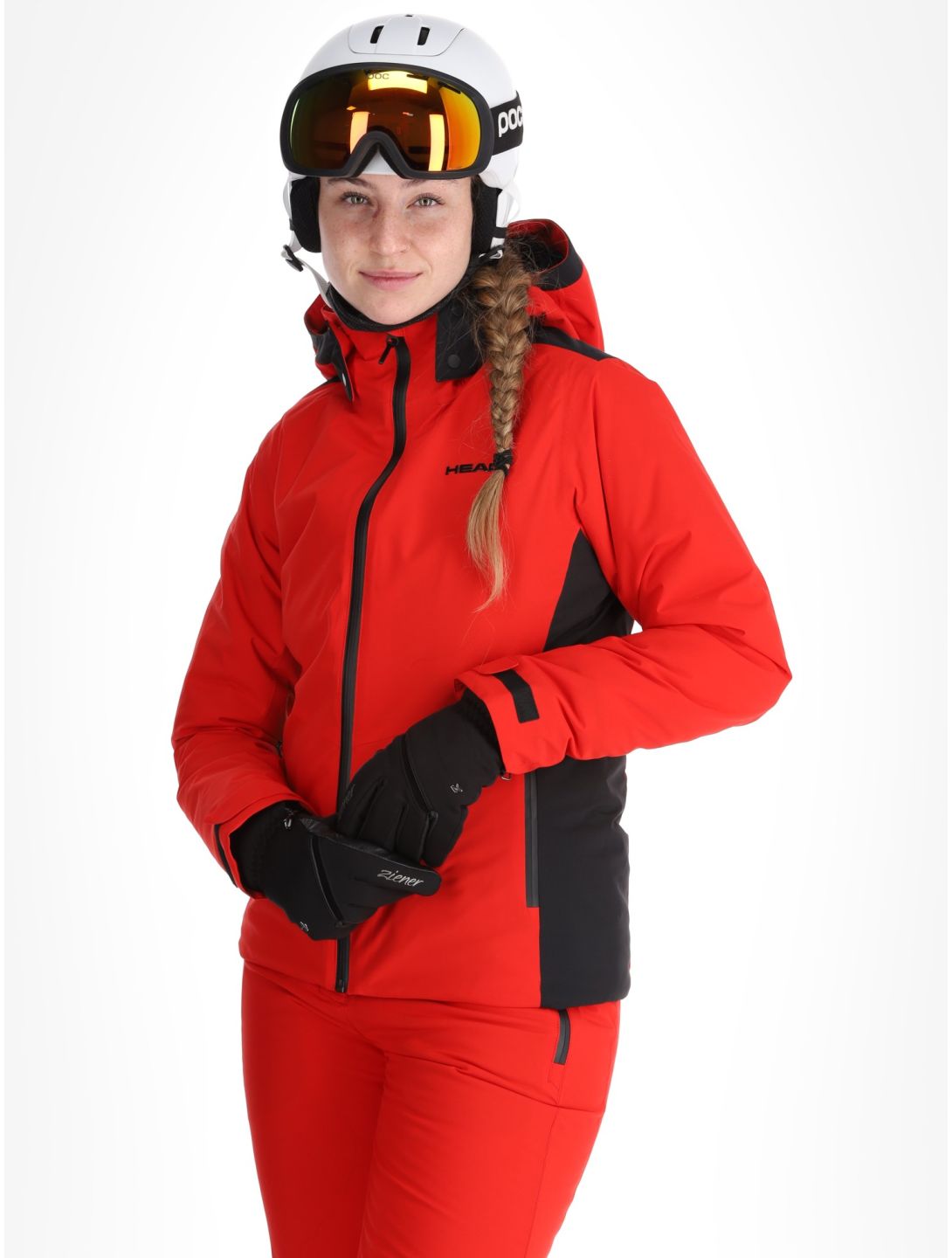 Head, Joy Skijacke Damen Red rot 