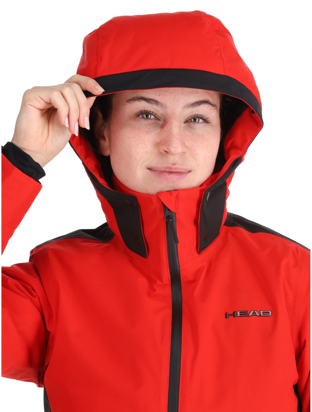 Head, Joy Skijacke Damen Red rot 