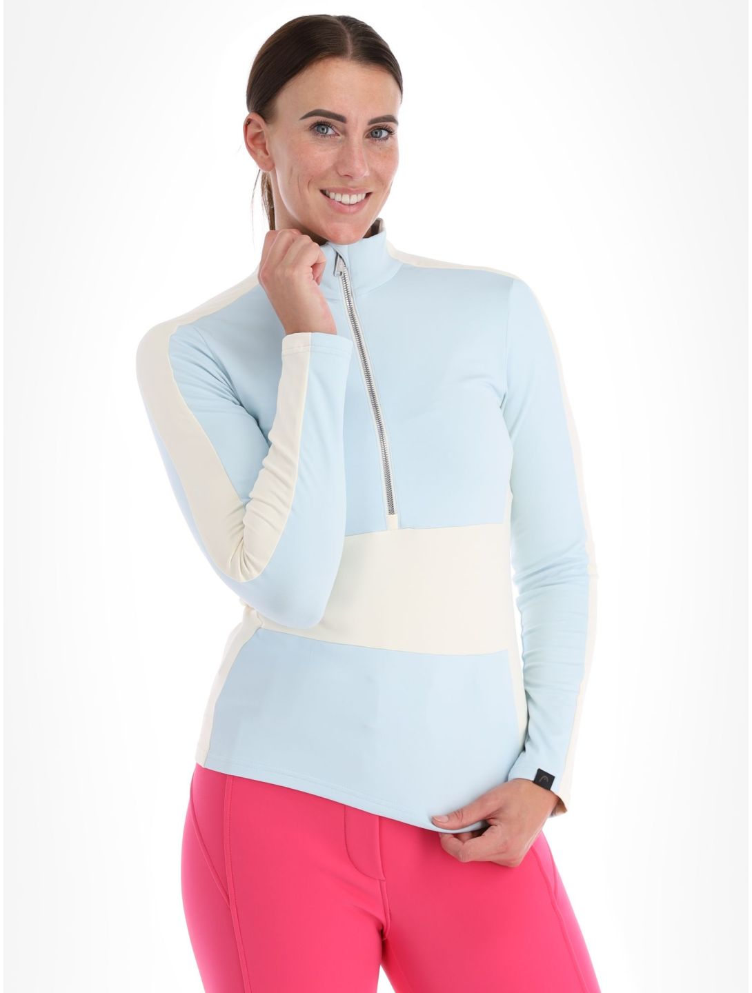 Head, Legacy Pullover Damen Light Blue blau 