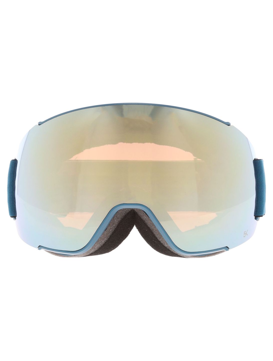 Head, Magnify 5K Skibrille extra Linse Unisex Gold / Petrol blau, Goud 