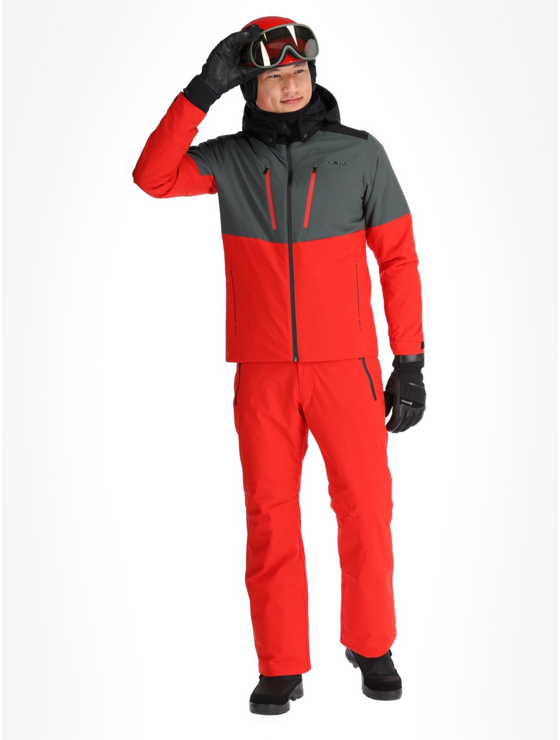 Head, Neo Skijacke Herren Red rot 