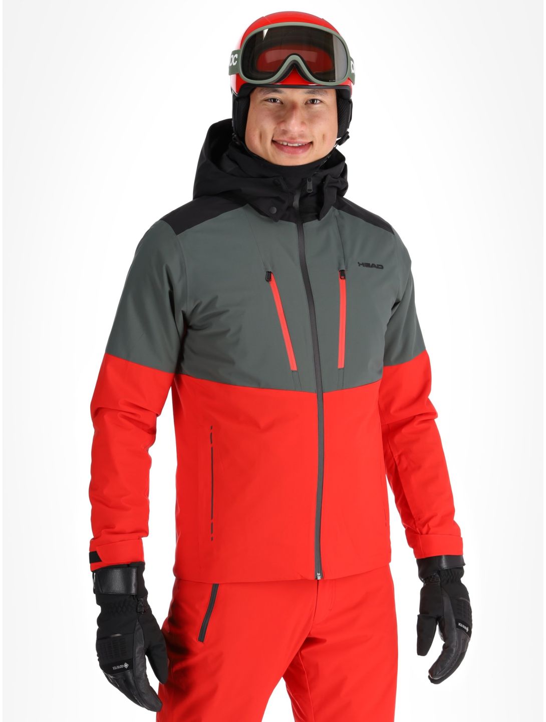 Head, Neo Skijacke Herren Red rot 