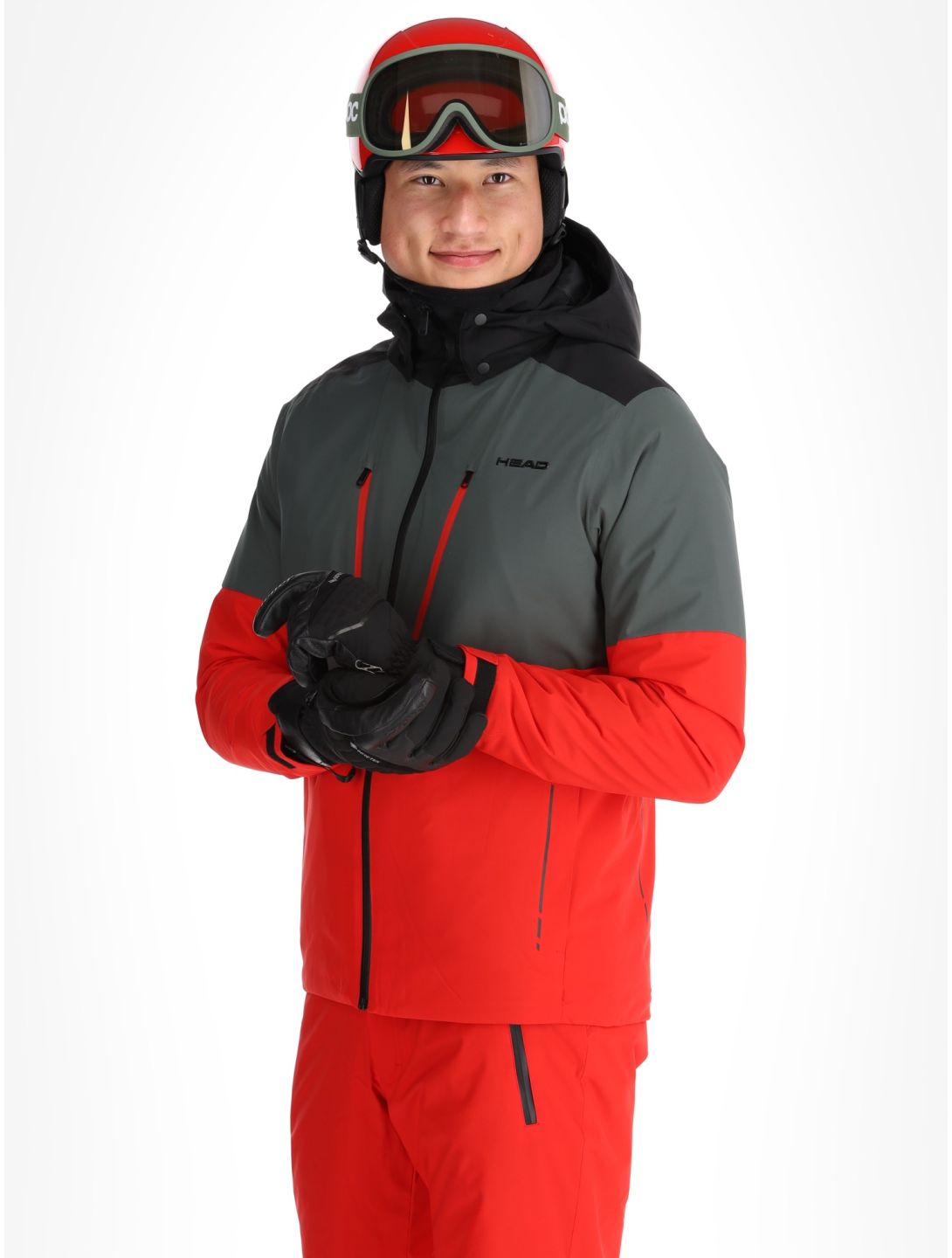 Head, Neo Skijacke Herren Red rot 