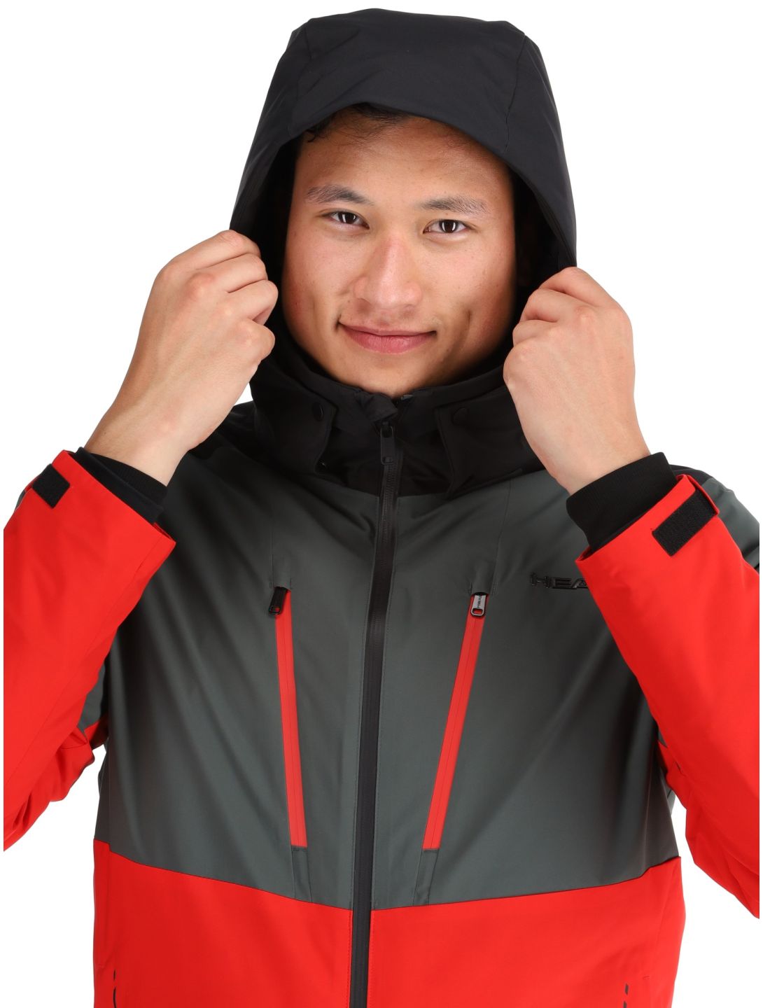 Head, Neo Skijacke Herren Red rot 