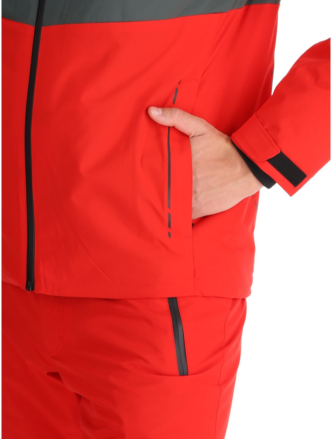 Head, Neo Skijacke Herren Red rot 