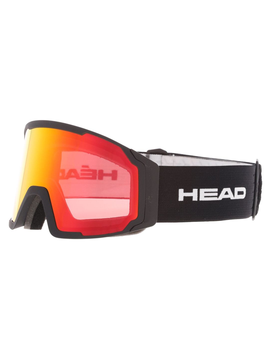 Head, Neves Skibrille Unisex Black schwarz 