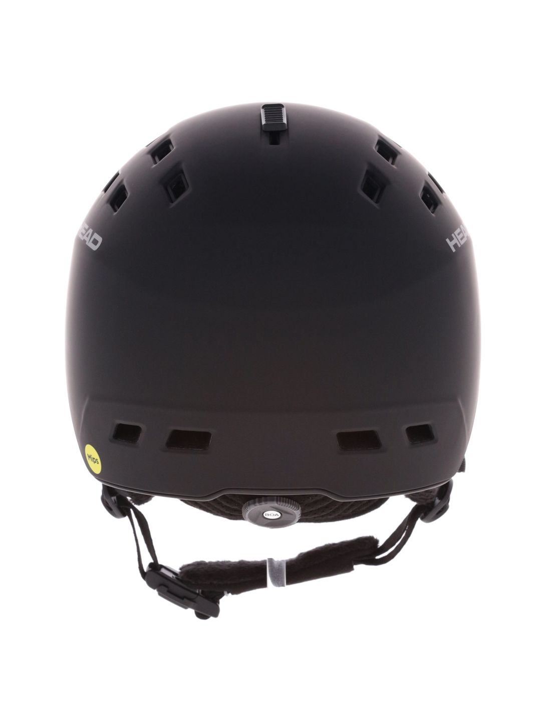 Head, Radar 5K MIPS Skihelm mit Visier Unisex Black schwarz 