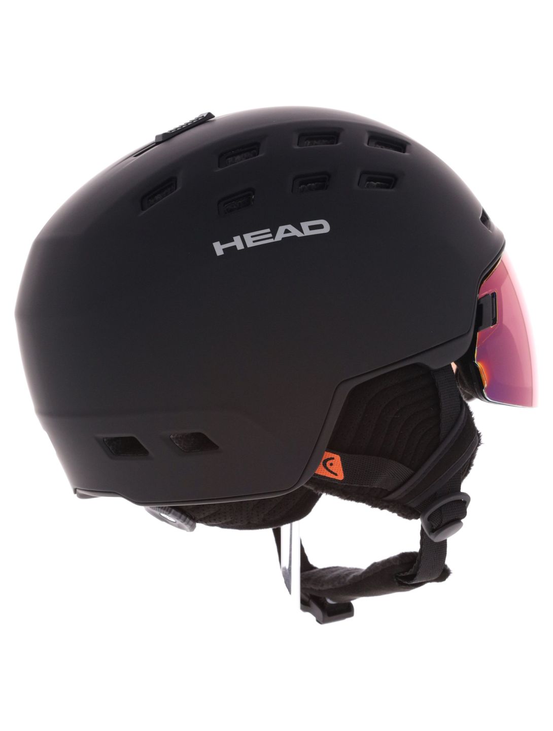 Head, Radar 5K MIPS Skihelm mit Visier Unisex Black schwarz 