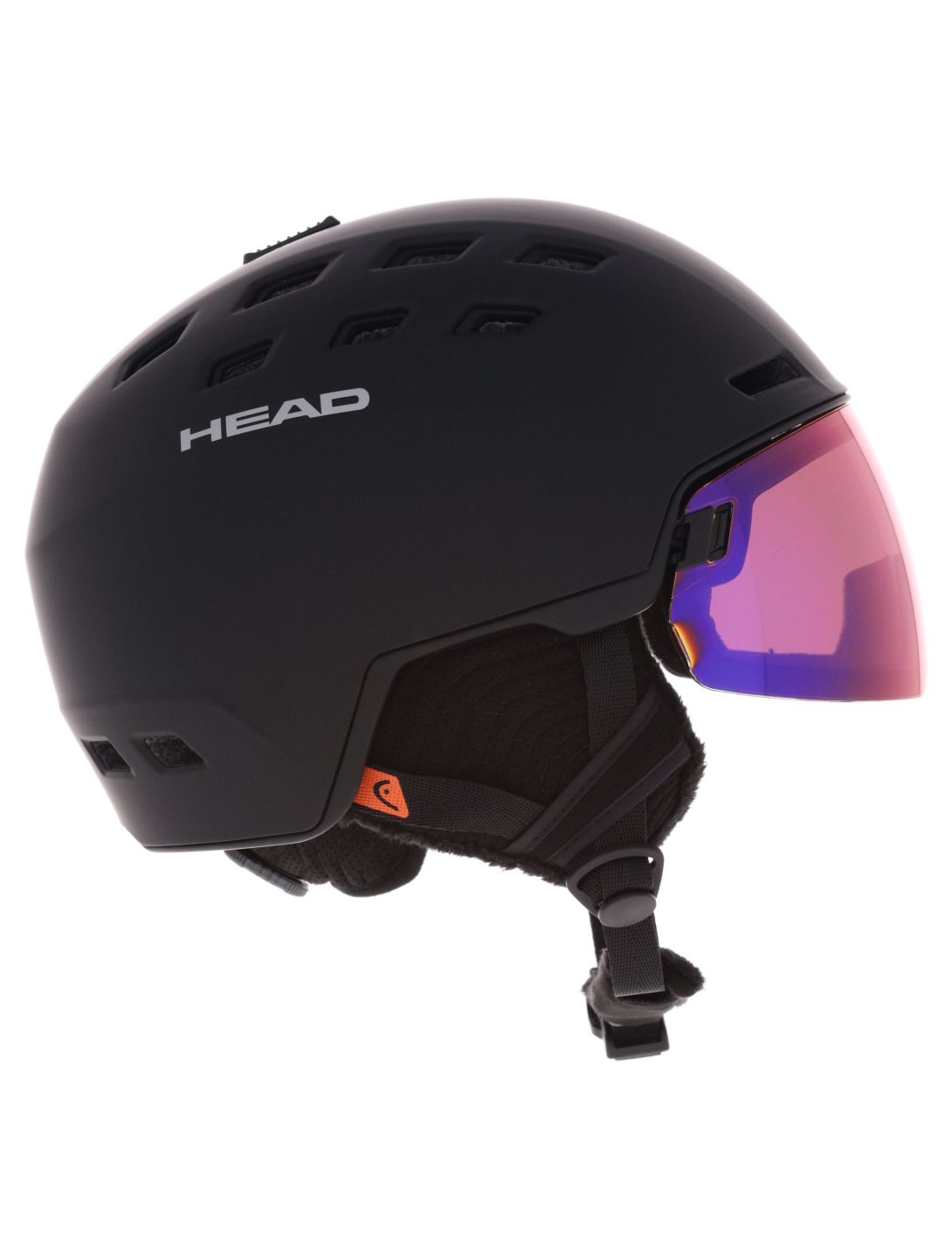 Head, Radar 5K MIPS Skihelm mit Visier Unisex Black schwarz 