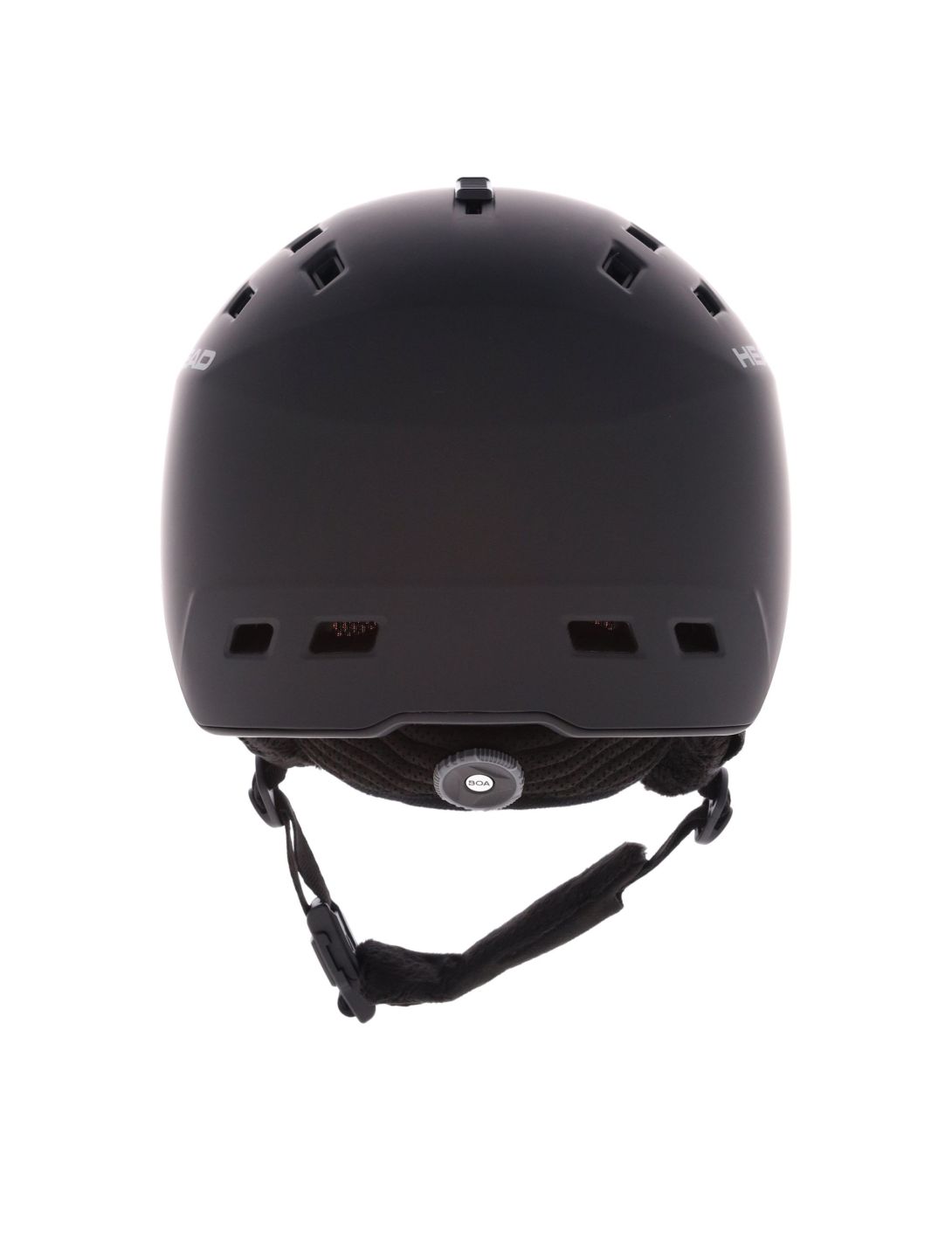 Head, Radar Skihelm mit Visier Unisex Black schwarz 