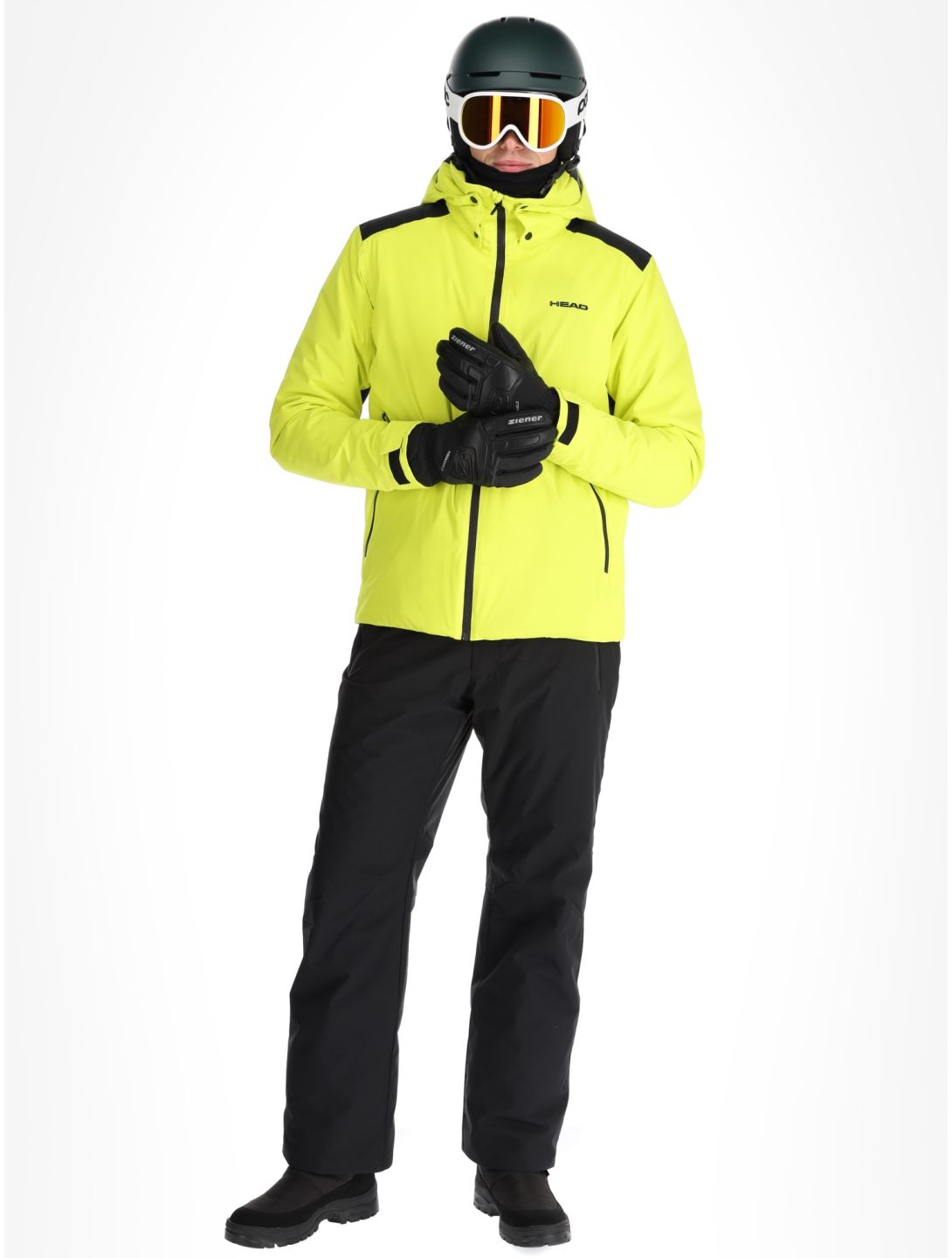 Head, Supershape Skijacke Herren Lime grün 