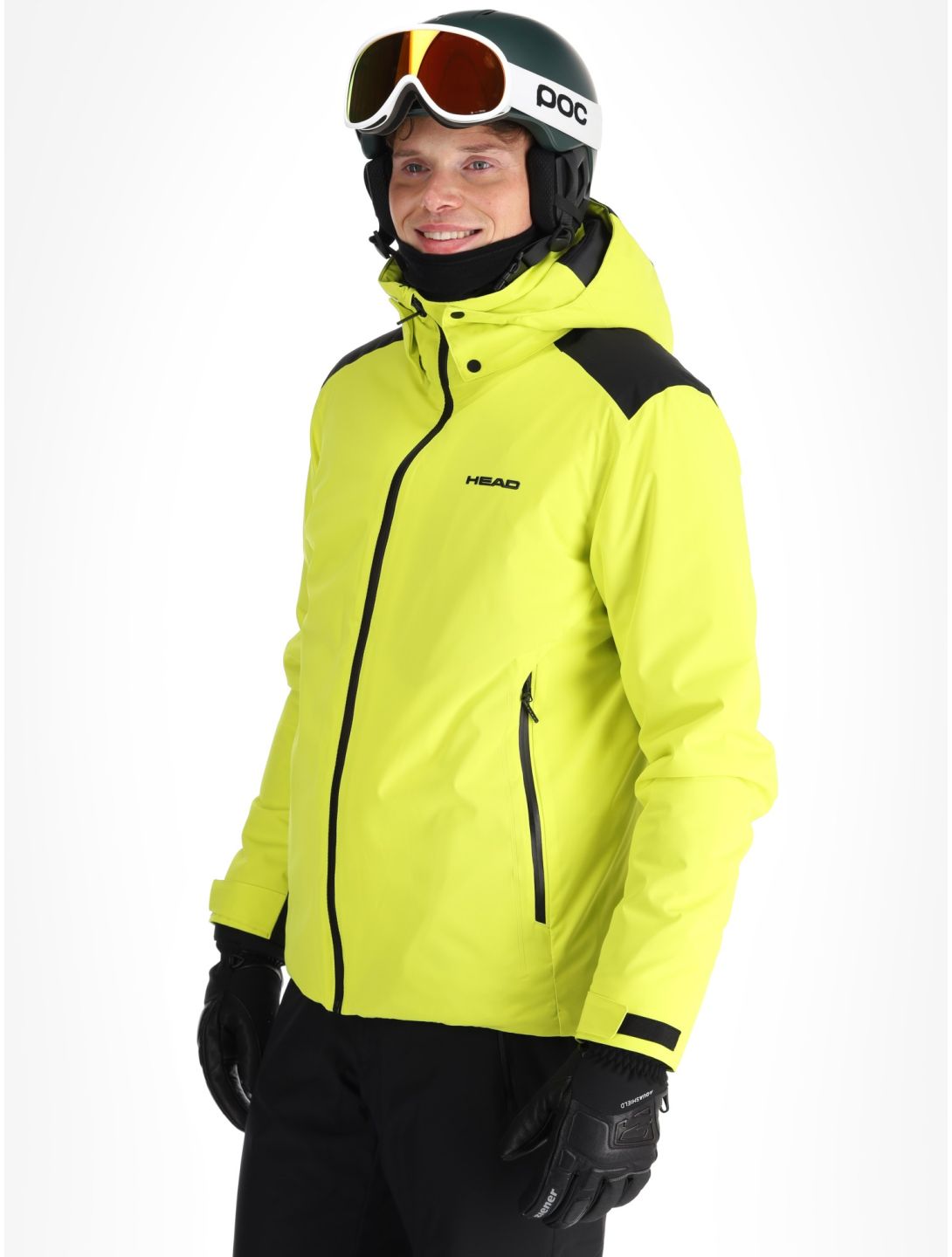 Head, Supershape Skijacke Herren Lime grün 