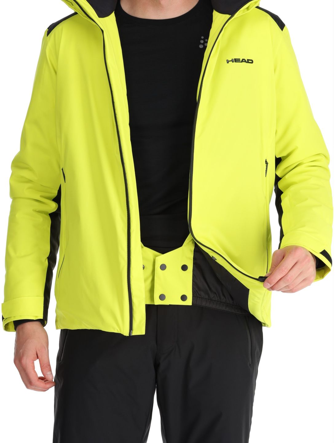 Head, Supershape Skijacke Herren Lime grün 