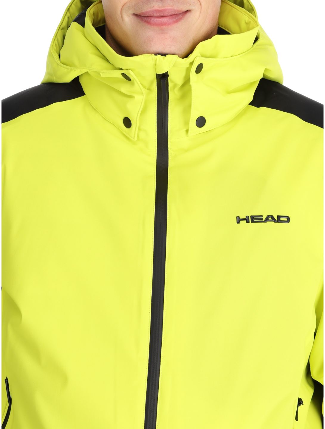 Head, Supershape Skijacke Herren Lime grün 