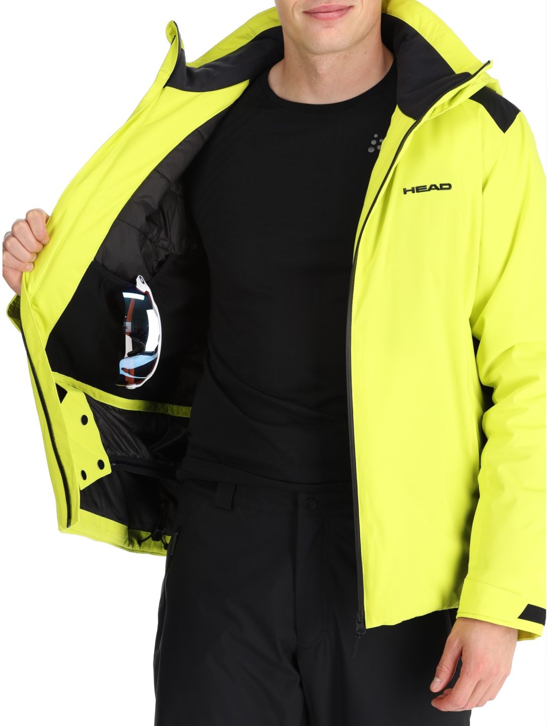 Head, Supershape Skijacke Herren Lime grün 