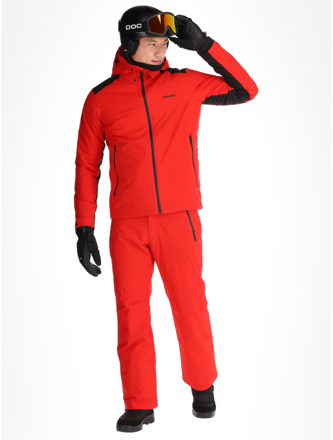 Head, Supershape Skijacke Herren Red rot 