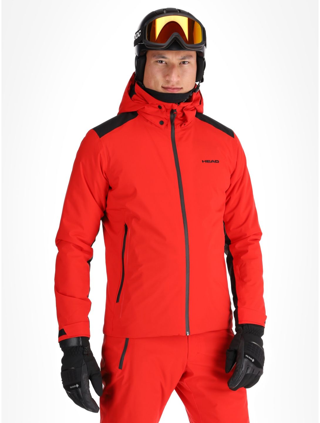 Head, Supershape Skijacke Herren Red rot 