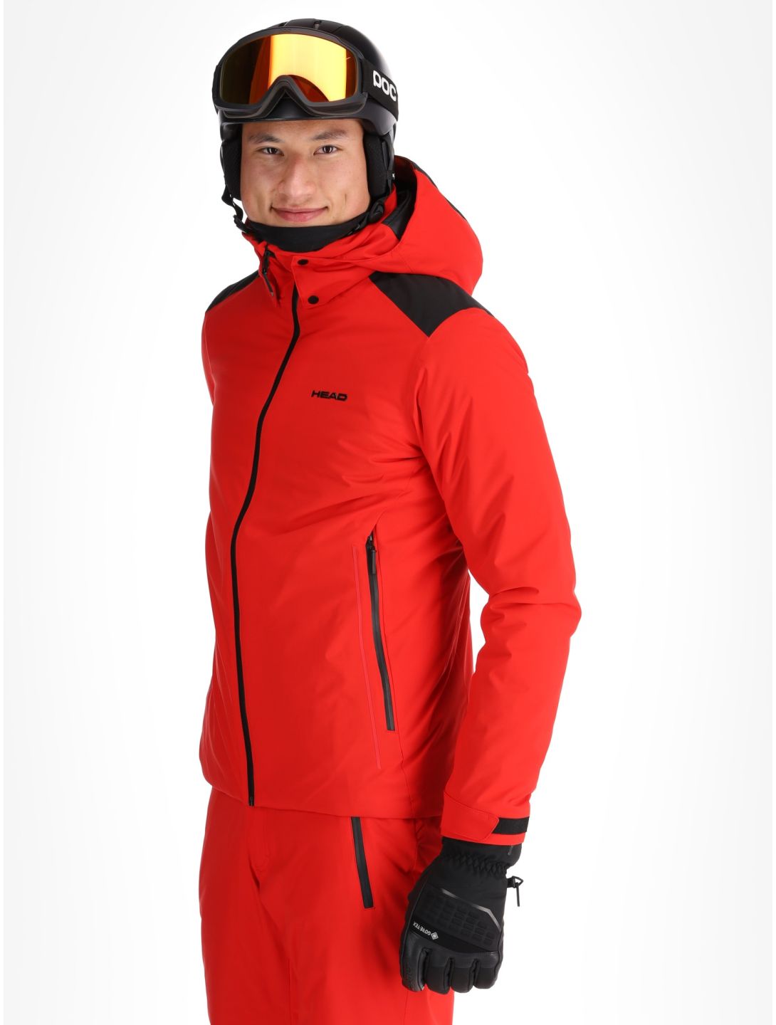 Head, Supershape Skijacke Herren Red rot 