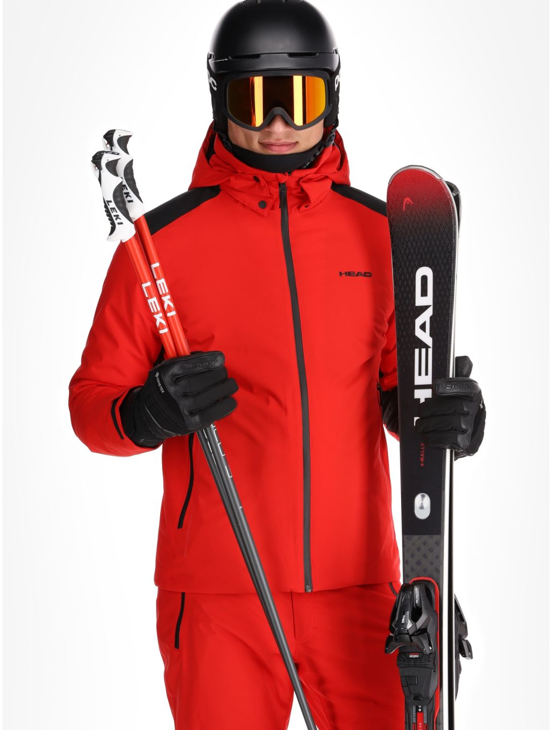 Head, Supershape Skijacke Herren Red rot 